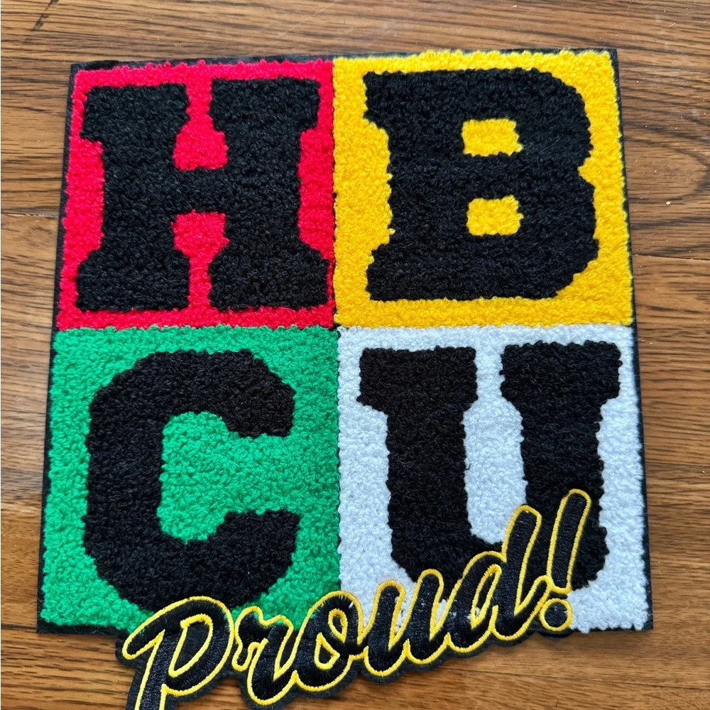 Colorful HBCU Proud Rug